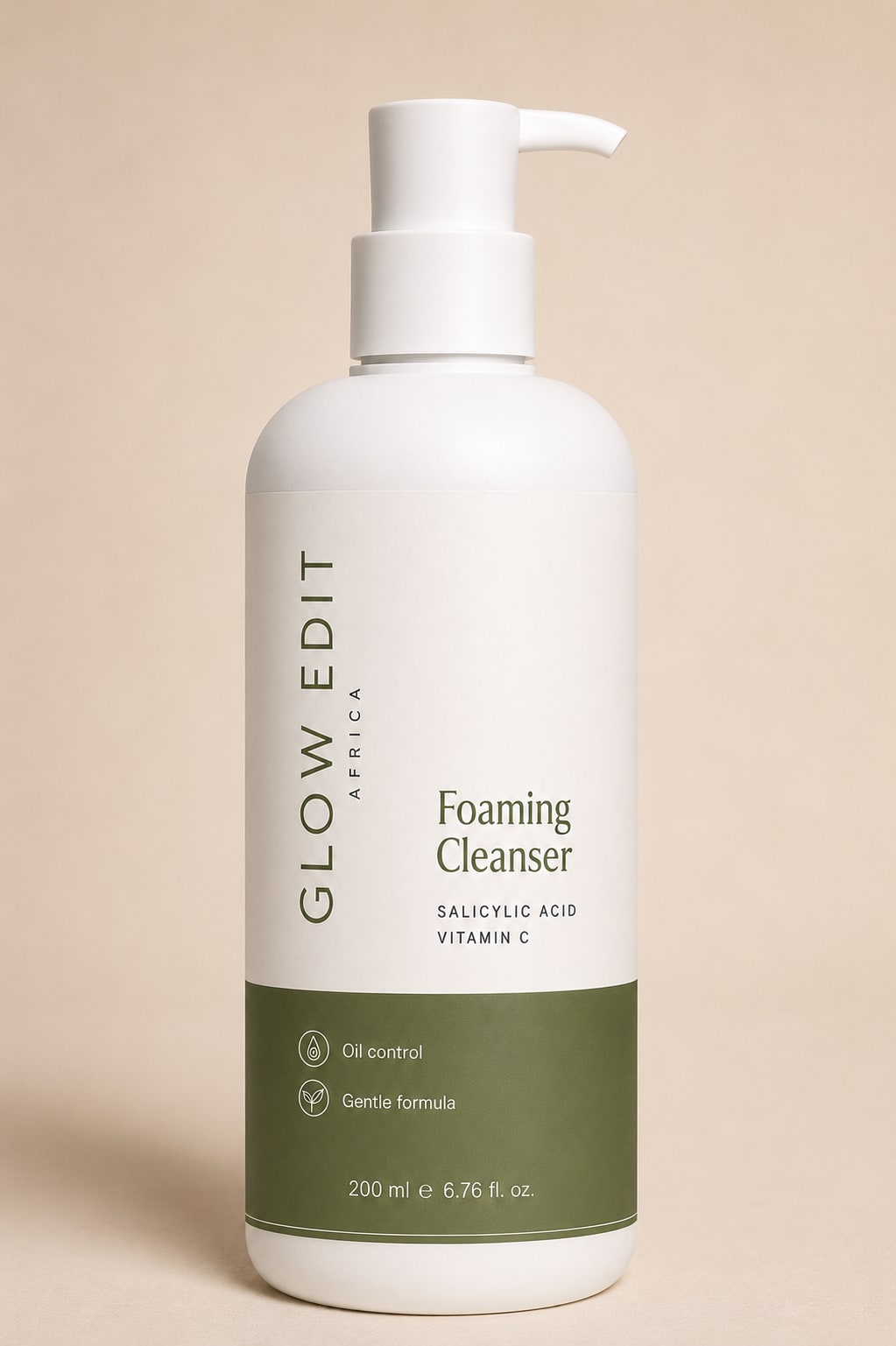 Glow Edit Foaming Cleanser (200 ml)
